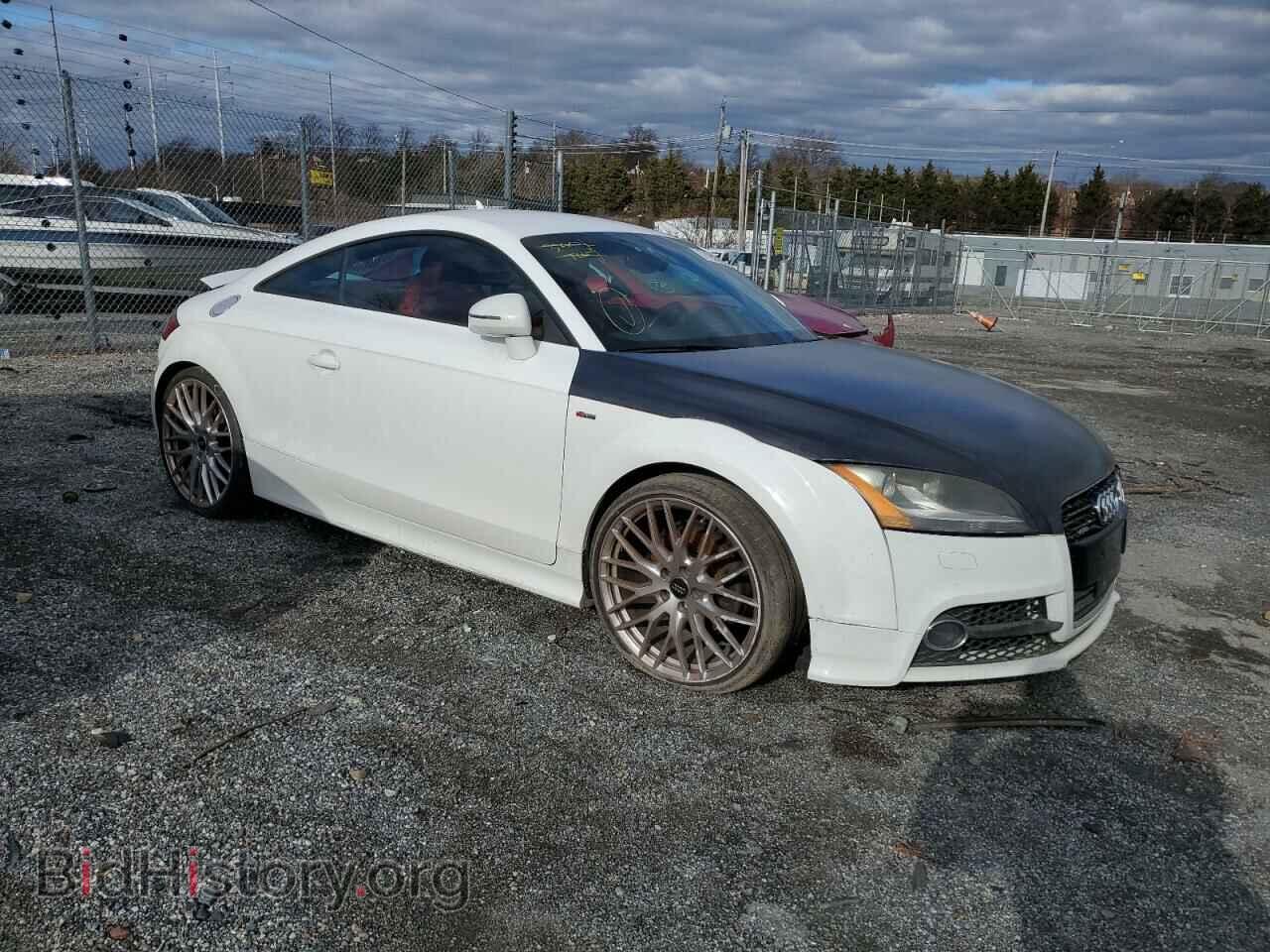 2014 AUDI TT - VIN: TRUBFAFK3E1005433 - Photo 4