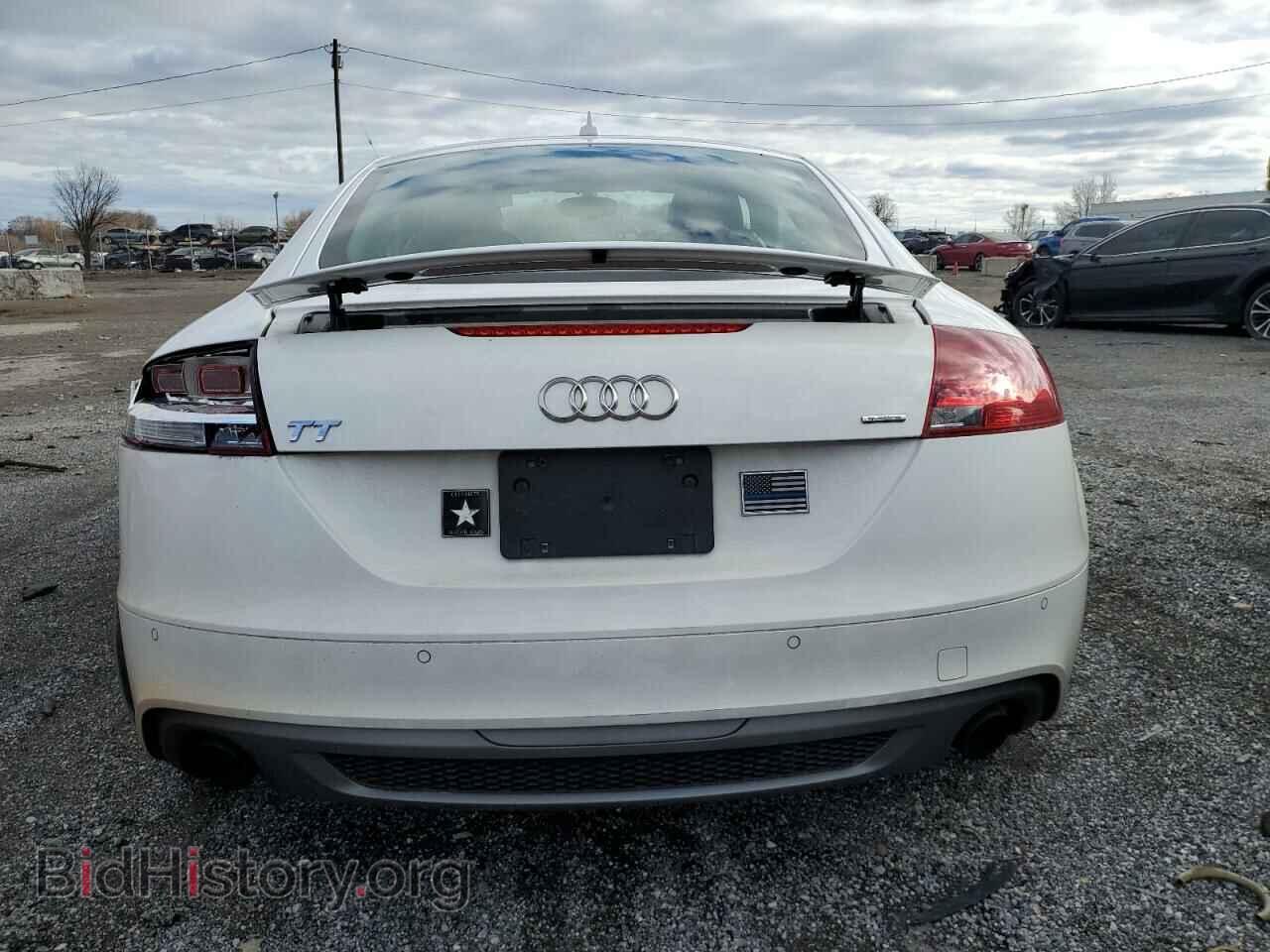 2014 AUDI TT - VIN: TRUBFAFK3E1005433 - Photo 6