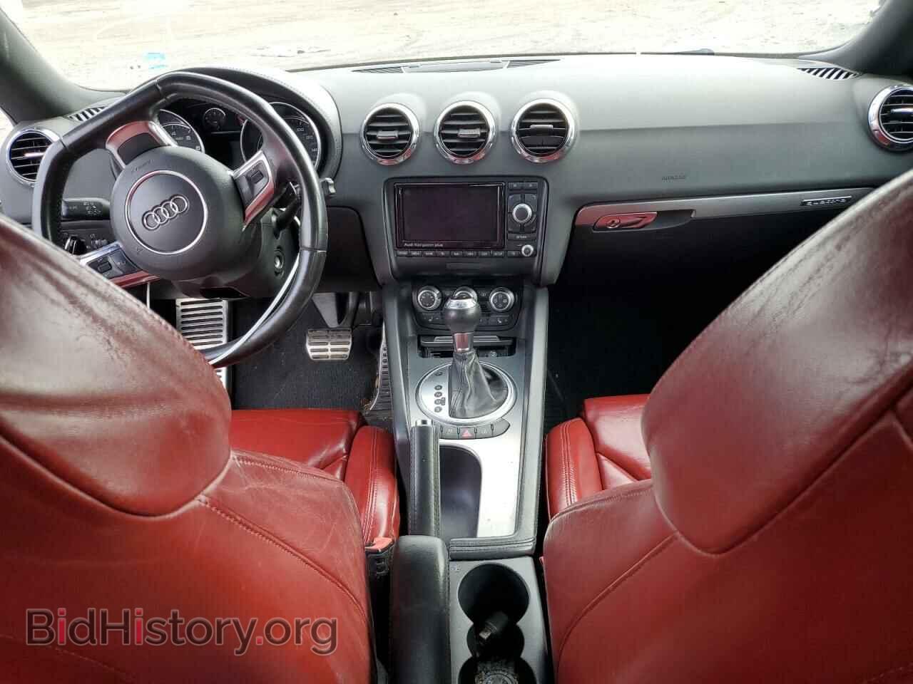 2014 AUDI TT - VIN: TRUBFAFK3E1005433 - Photo 8