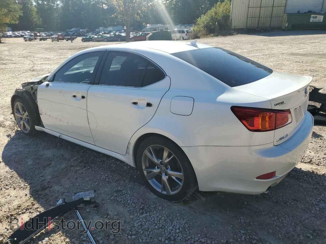 2009 LEXUS IS - VIN: JTHBK262995105304 - Photo 2