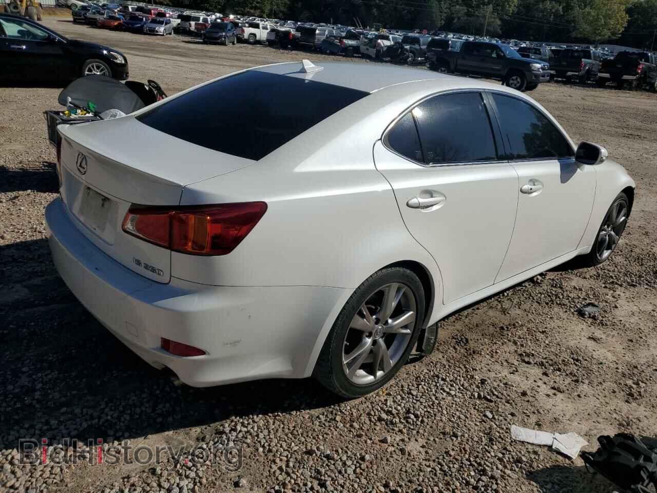 2009 LEXUS IS - VIN: JTHBK262995105304 - Photo 3