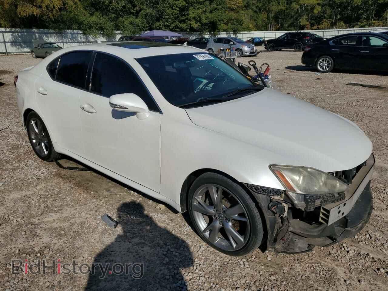 2009 LEXUS IS - VIN: JTHBK262995105304 - Photo 4