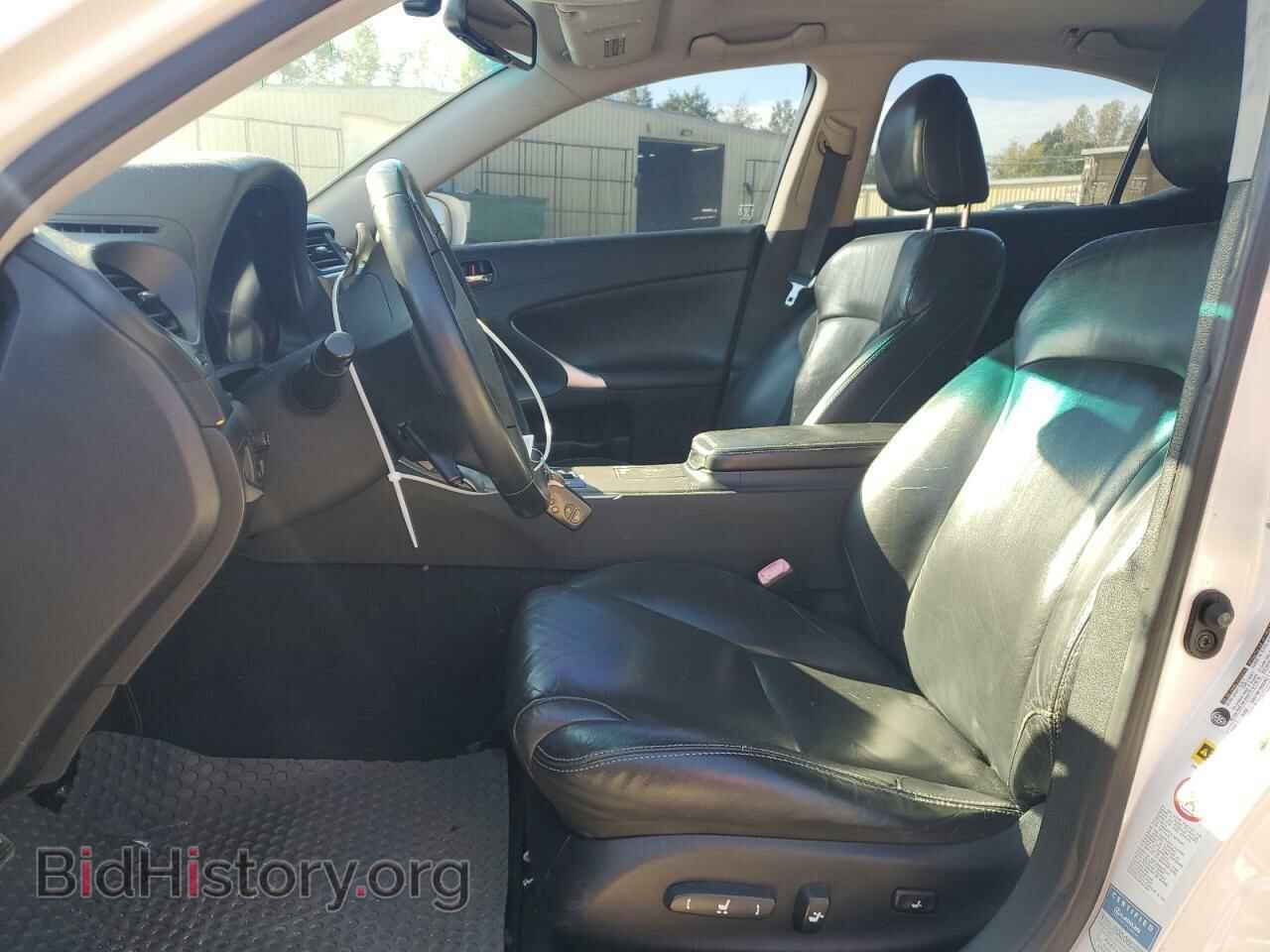 2009 LEXUS IS - VIN: JTHBK262995105304 - Photo 7