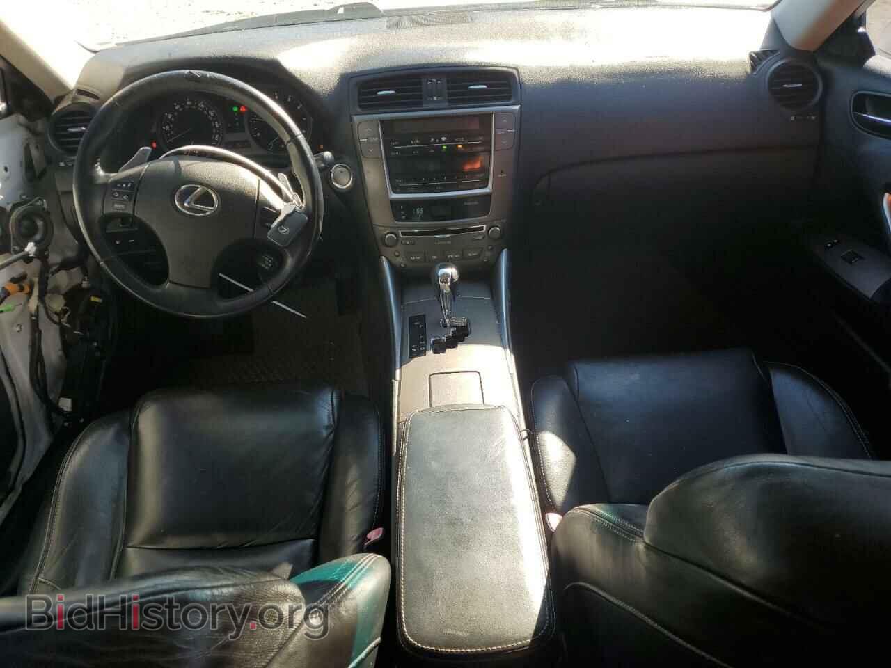 2009 LEXUS IS - VIN: JTHBK262995105304 - Photo 8