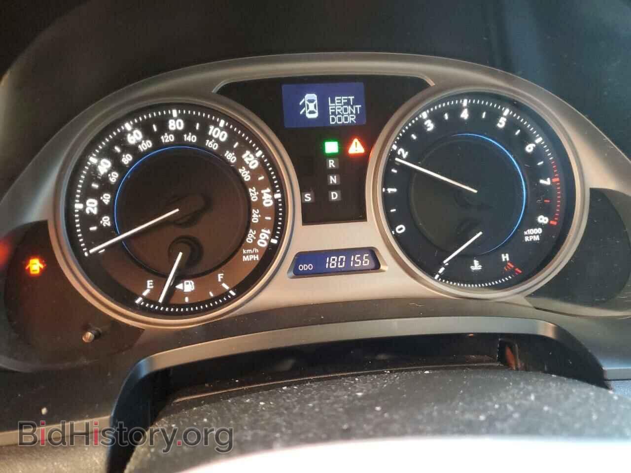 2009 LEXUS IS - VIN: JTHBK262995105304 - Photo 9