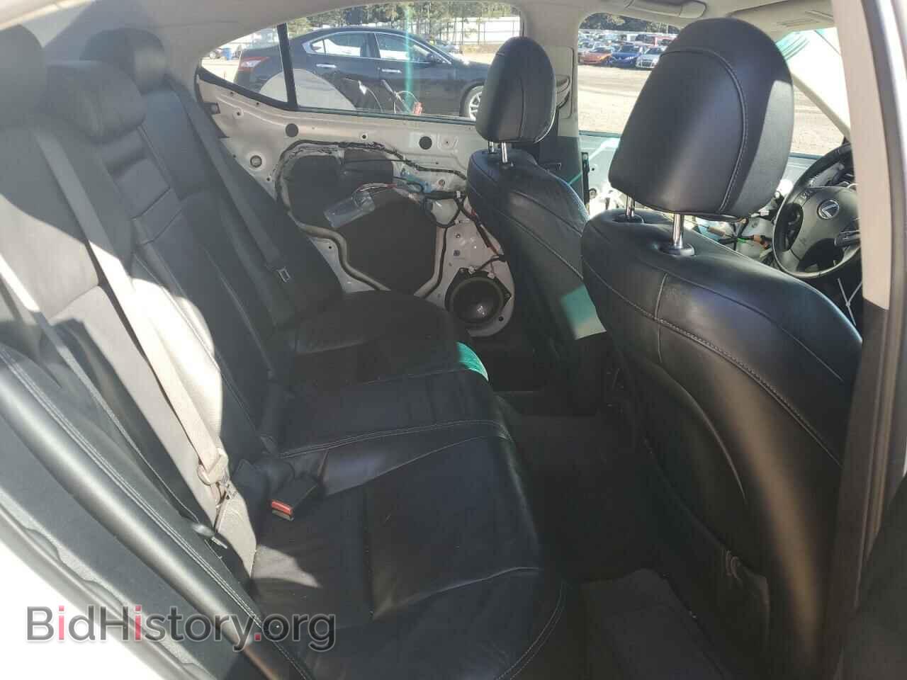 2009 LEXUS IS - VIN: JTHBK262995105304 - Photo 10