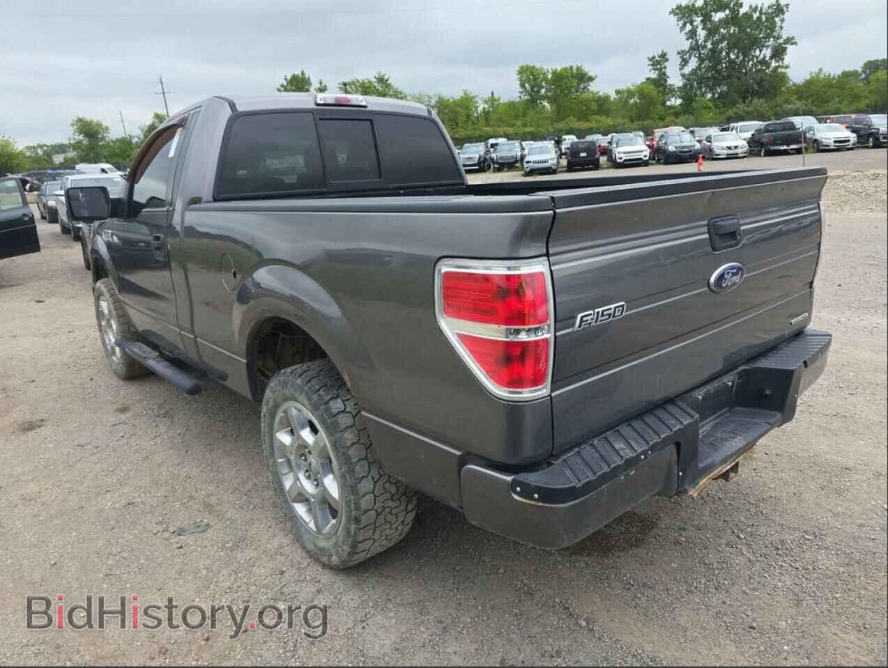 2014 FORD All Models - VIN: 1FTMF1EMXEFA53150 - Фото 3