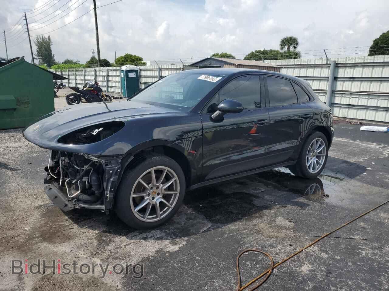 Photo WP1AA2A59HLB04454 - PORSCHE MACAN 2017
