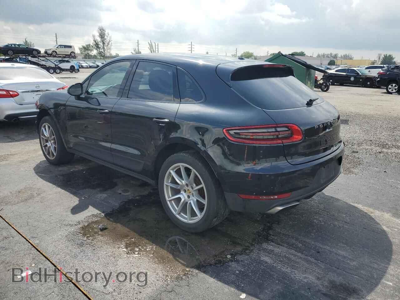 2017 PORSCHE MACAN - VIN: WP1AA2A59HLB04454 - Photo 2