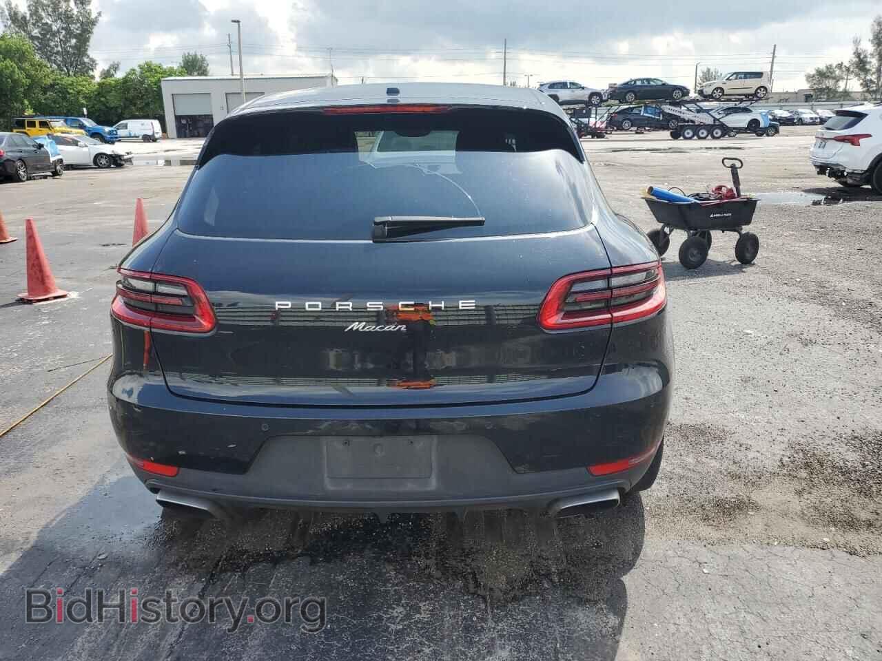 2017 PORSCHE MACAN - VIN: WP1AA2A59HLB04454 - Photo 6