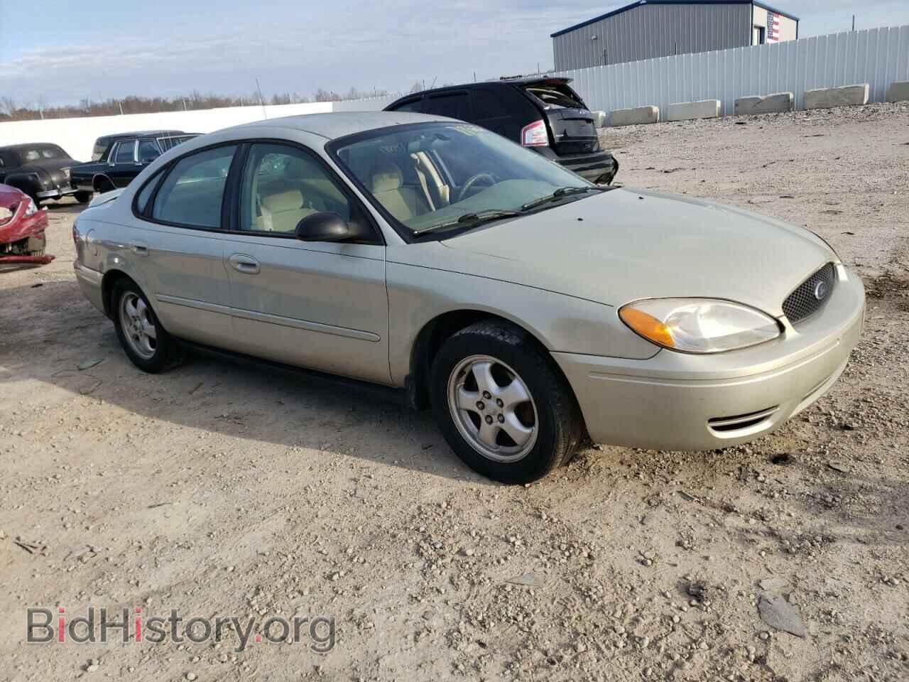 2007 FORD TAURUS - VIN: 1FAFP53U47A183236 - Фото 4