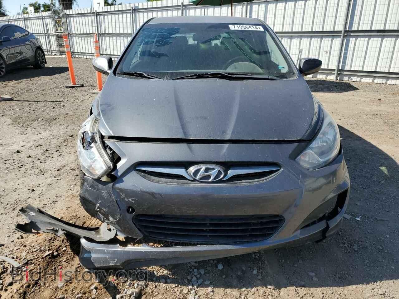 2013 HYUNDAI ACCENT - VIN: KMHCT5AE9DU079013 - Фото 5