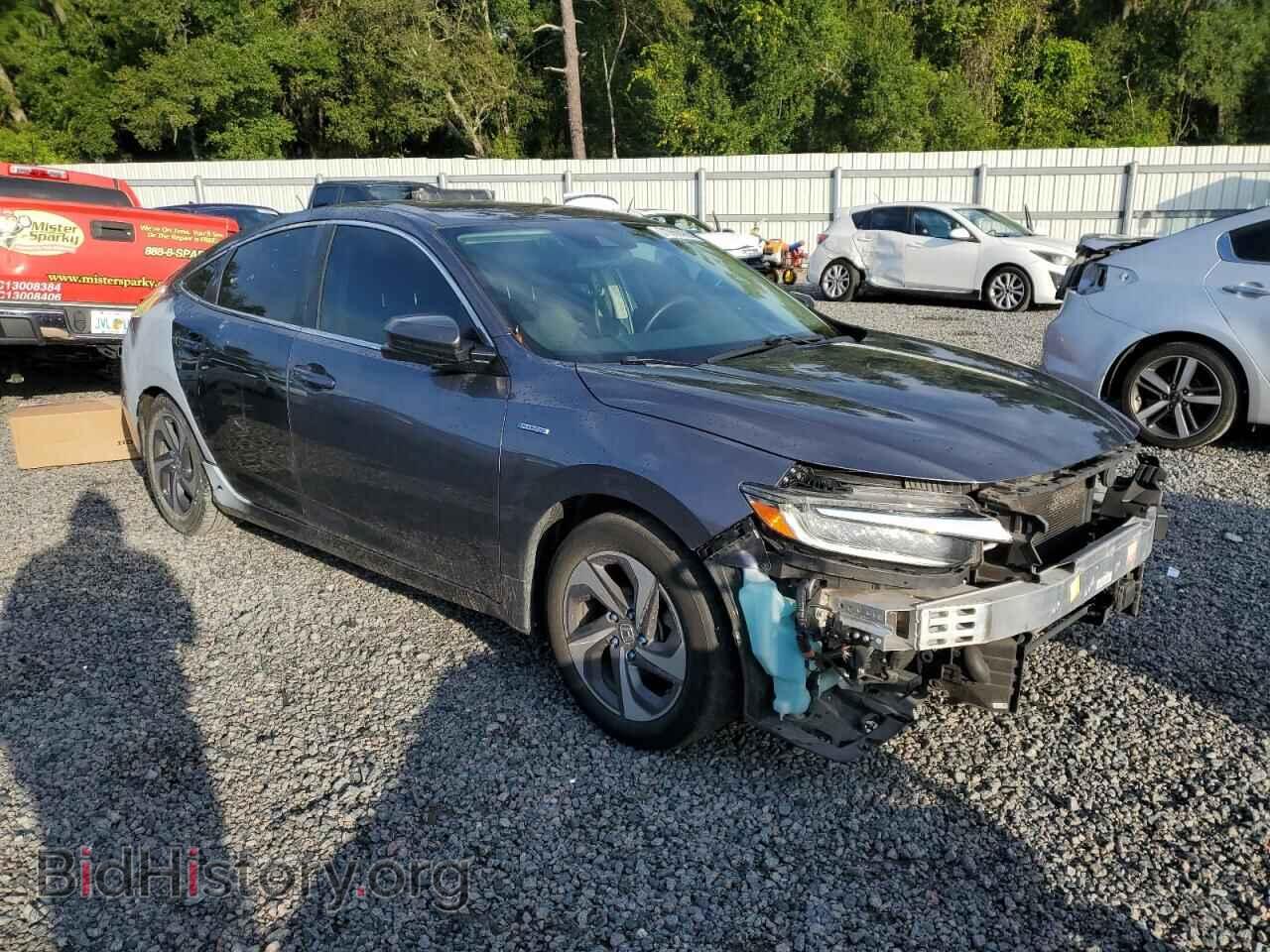 2019 HONDA INSIGHT - VIN: 19XZE4F58KE002687 - Фото 4