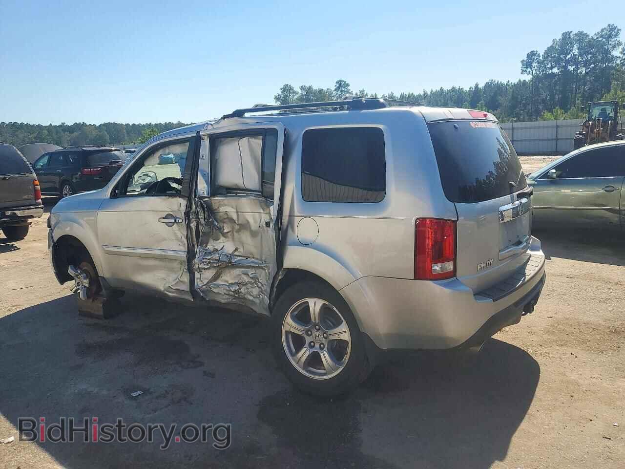 2012 HONDA PILOT - VIN: 5FNYF3H56CB004143 - Photo 2