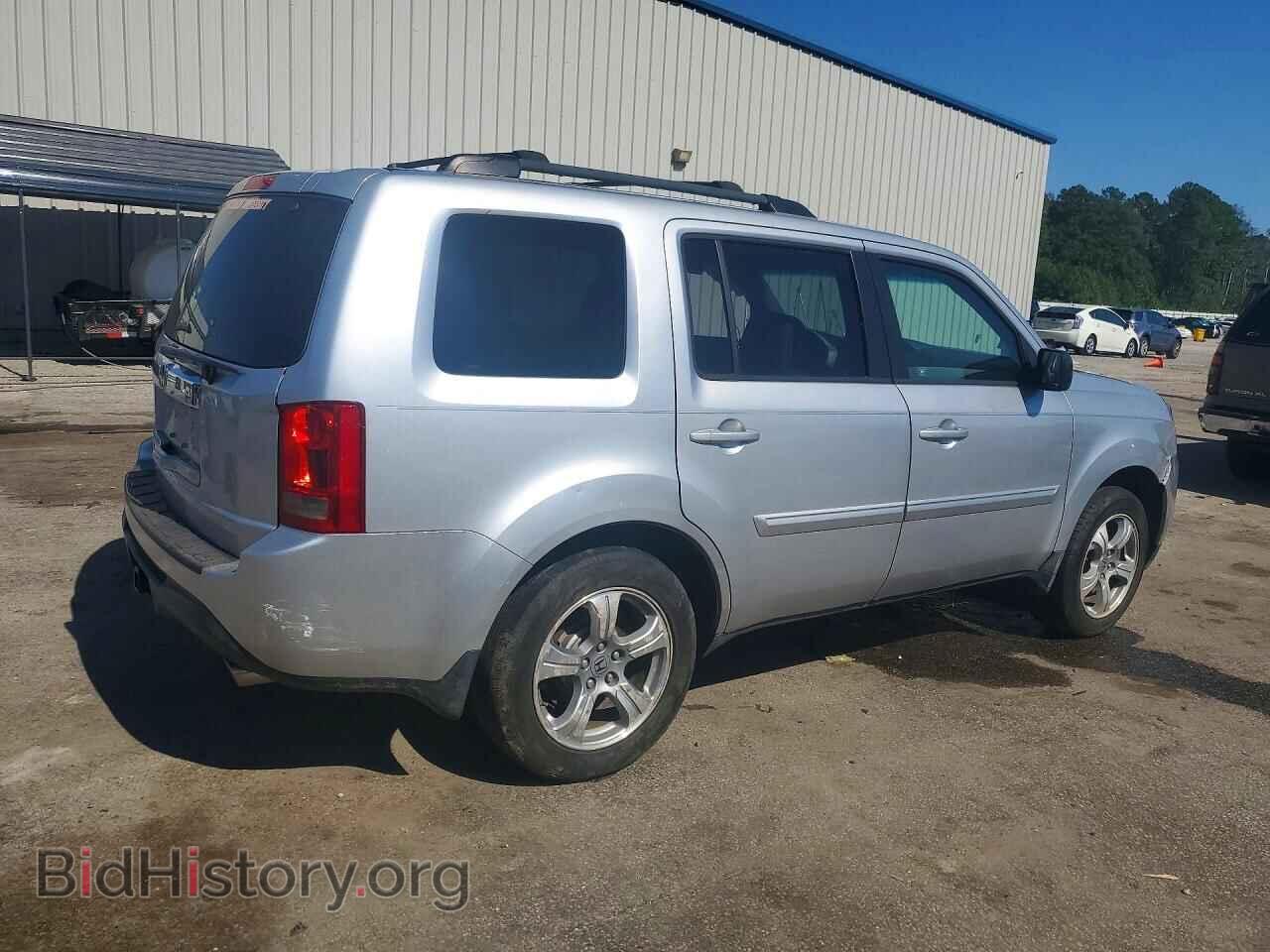 2012 HONDA PILOT - VIN: 5FNYF3H56CB004143 - Photo 3