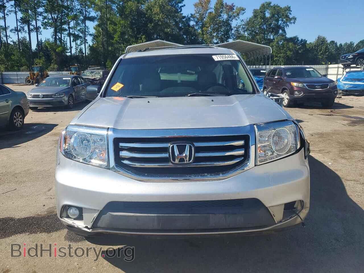 2012 HONDA PILOT - VIN: 5FNYF3H56CB004143 - Photo 5