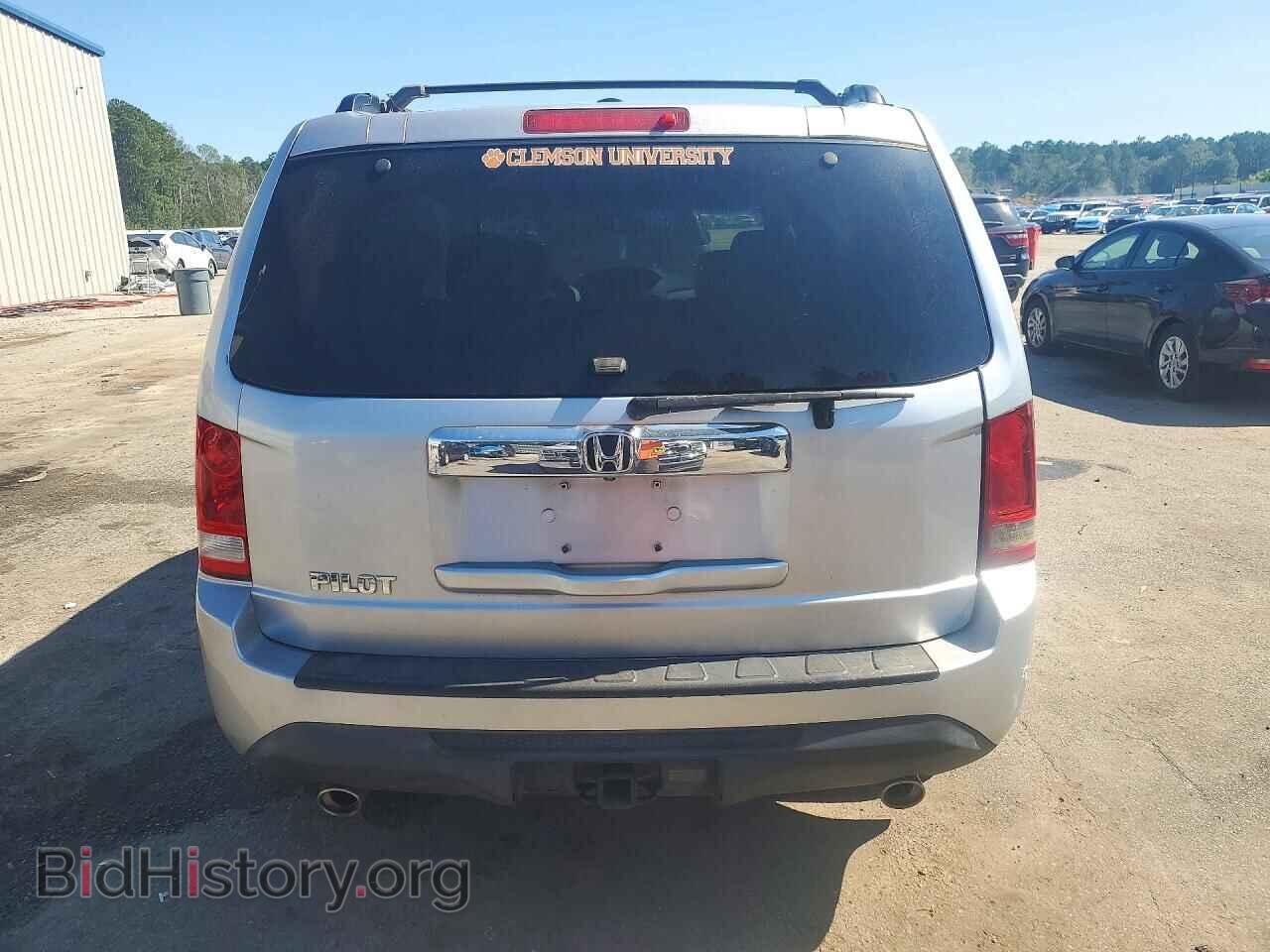 2012 HONDA PILOT - VIN: 5FNYF3H56CB004143 - Photo 6