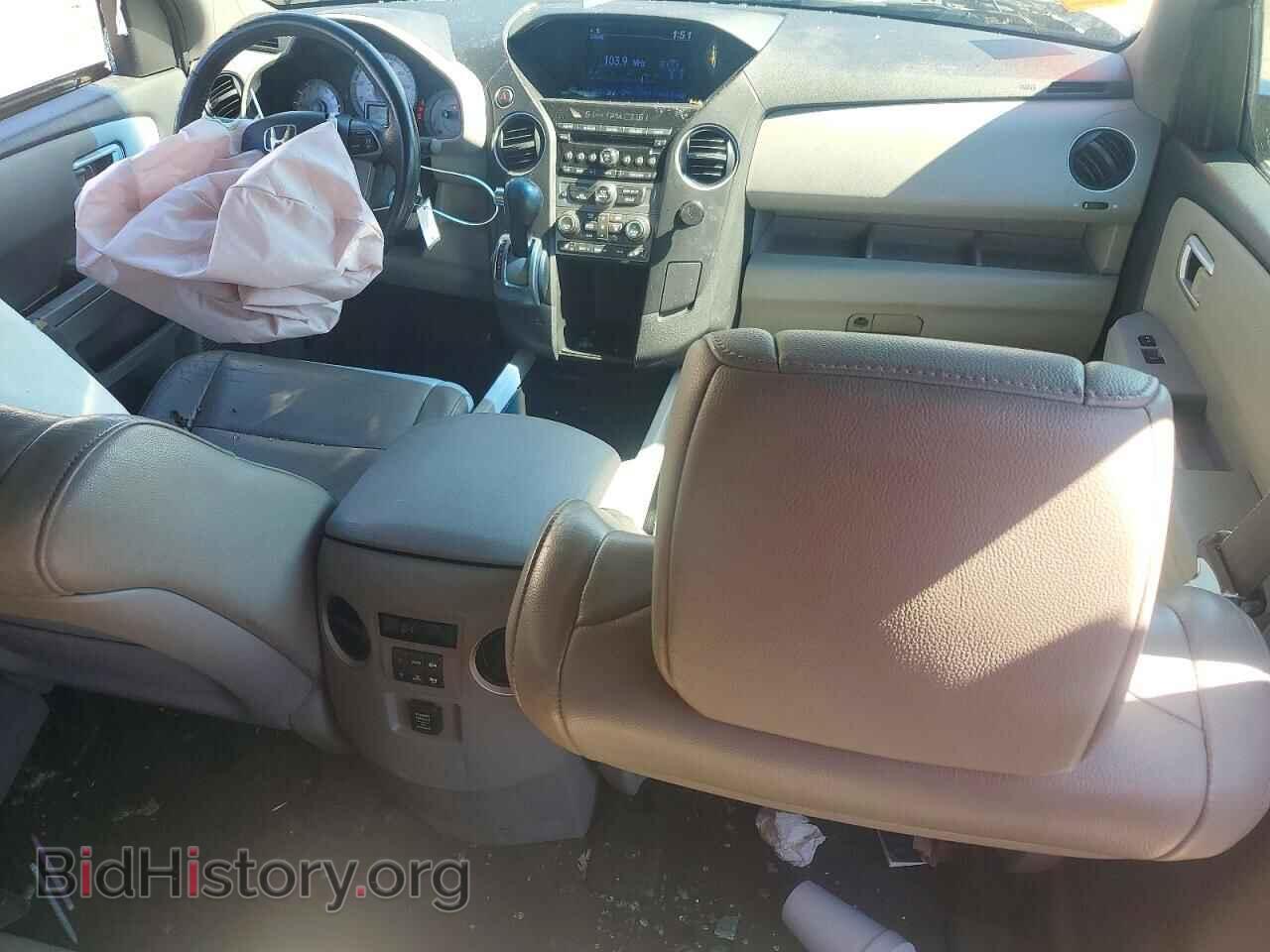 2012 HONDA PILOT - VIN: 5FNYF3H56CB004143 - Photo 8