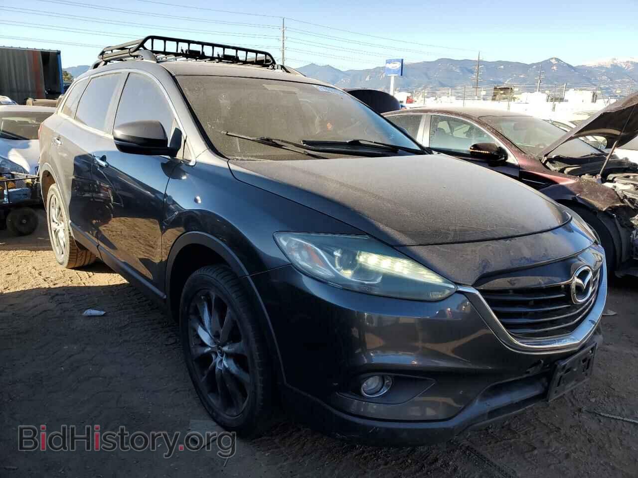 2014 MAZDA CX-9 - VIN: JM3TB2DA0E0442216 - Фото 4