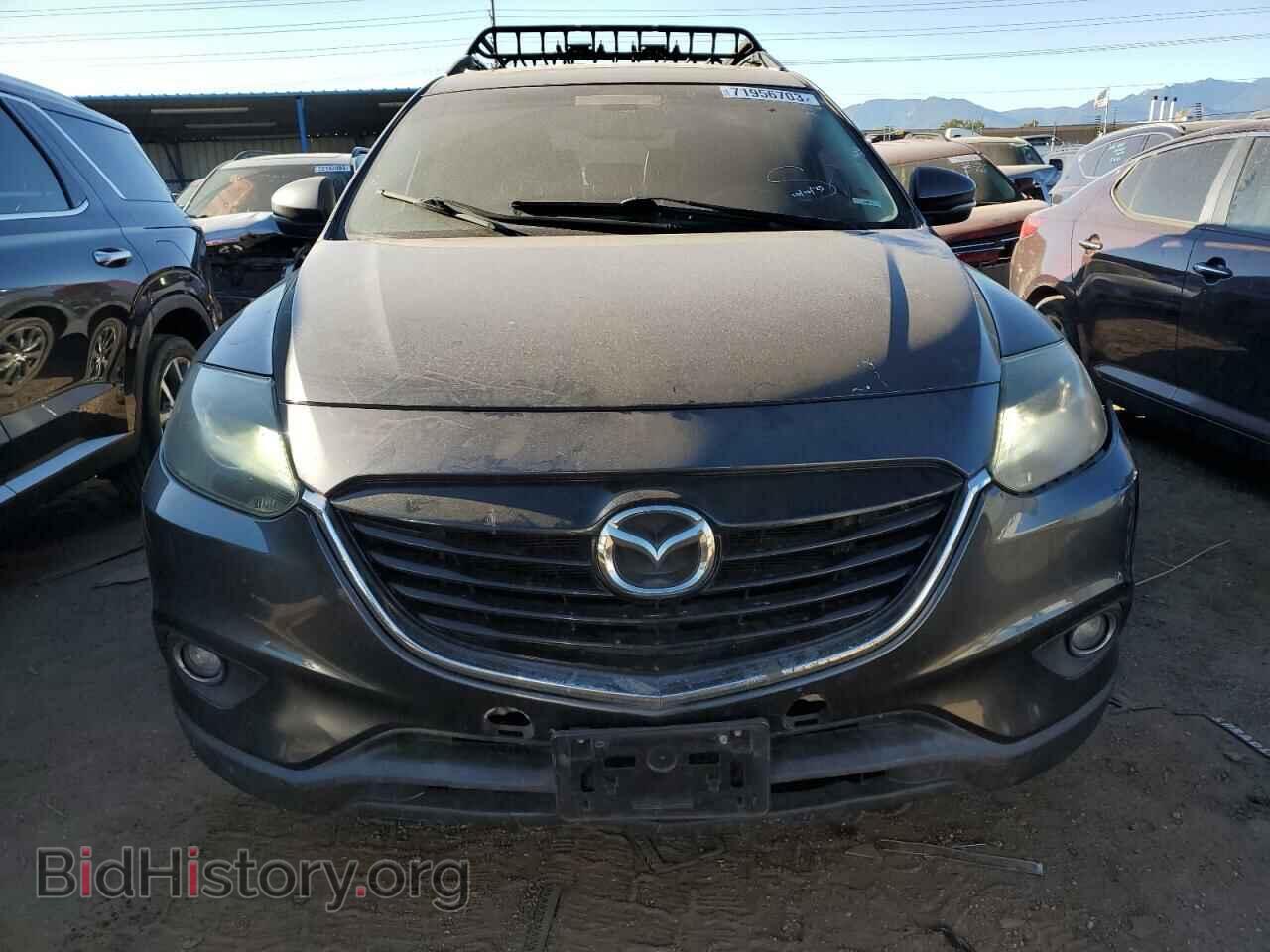 2014 MAZDA CX-9 - VIN: JM3TB2DA0E0442216 - Фото 5