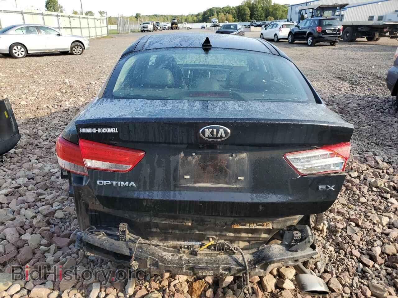 2017 KIA OPTIMA - VIN: 5XXGU4L35HG175564 - Фото 6