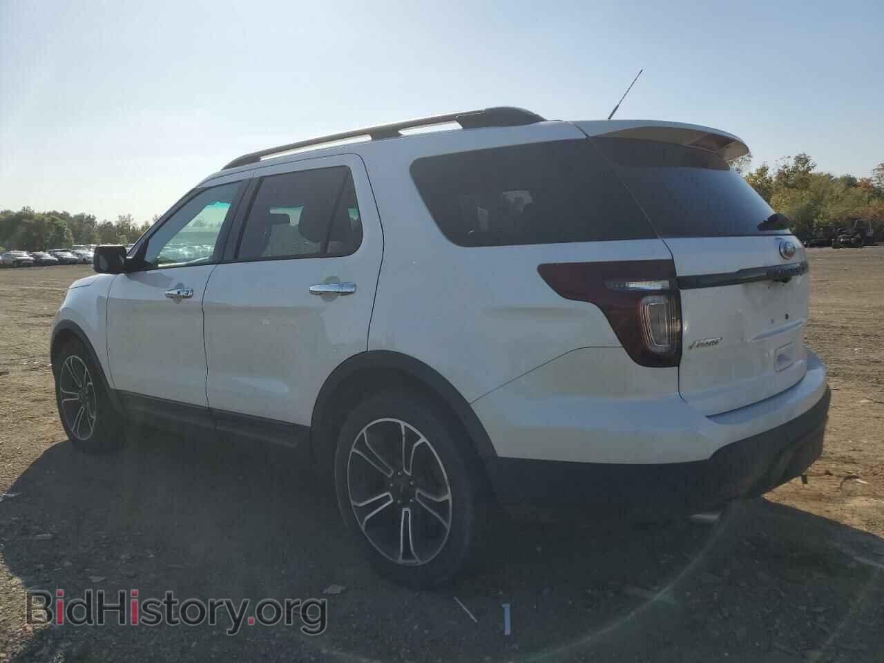 2014 FORD EXPLORER - VIN: 1FM5K8GT7EGC21409 - Фото 2