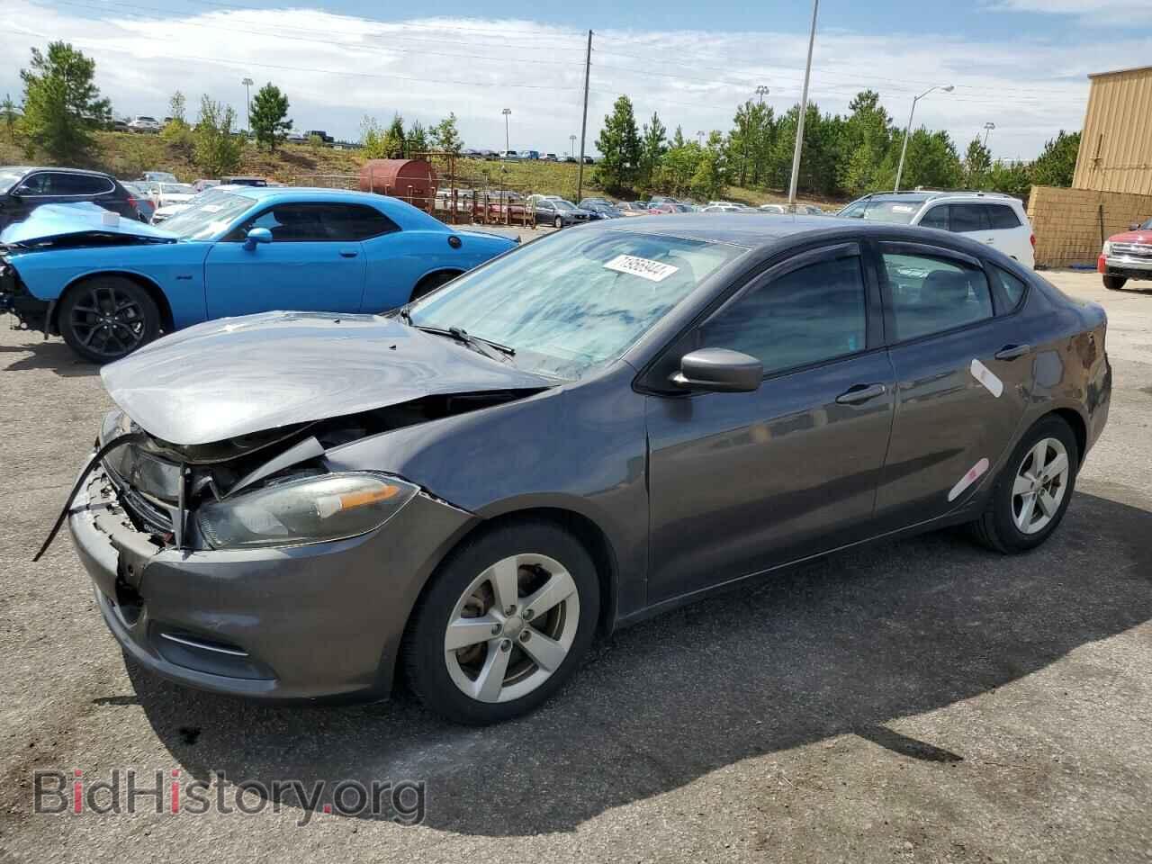 Фотография 1C3CDFBB7FD306718 - DODGE DART 2015