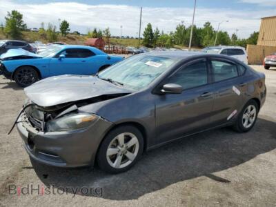 2015 Dodge DART SXT, серый — VIN 1C3CDFBB7FD306718, Copart