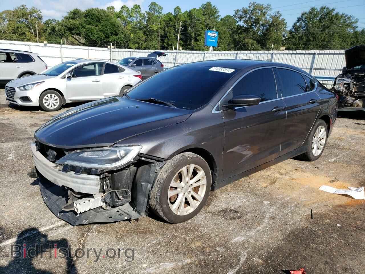 Фотография 1C3CCCAB8GN126842 - CHRYSLER 200 2016