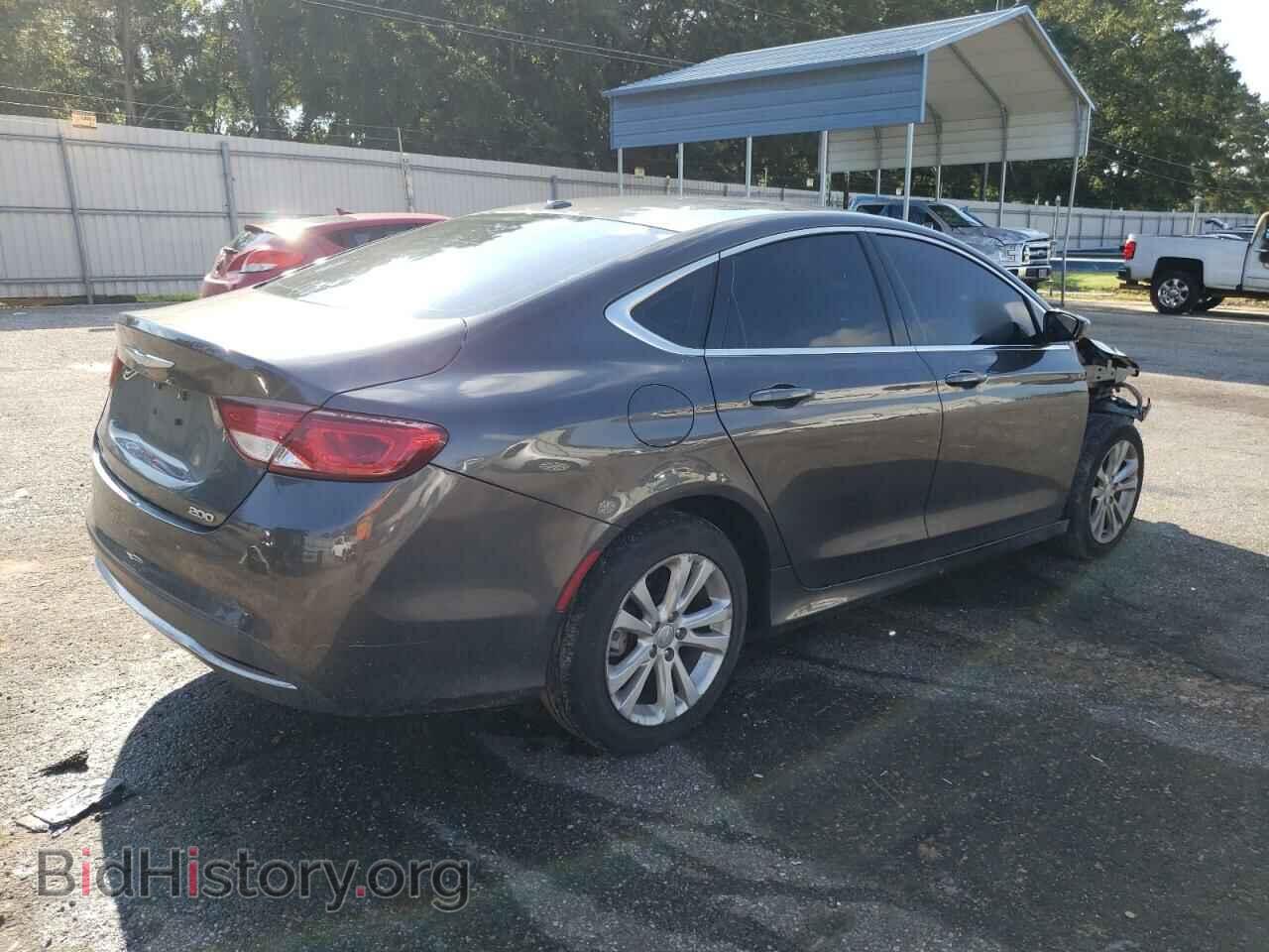 2016 CHRYSLER 200 - VIN: 1C3CCCAB8GN126842 - Фото 3