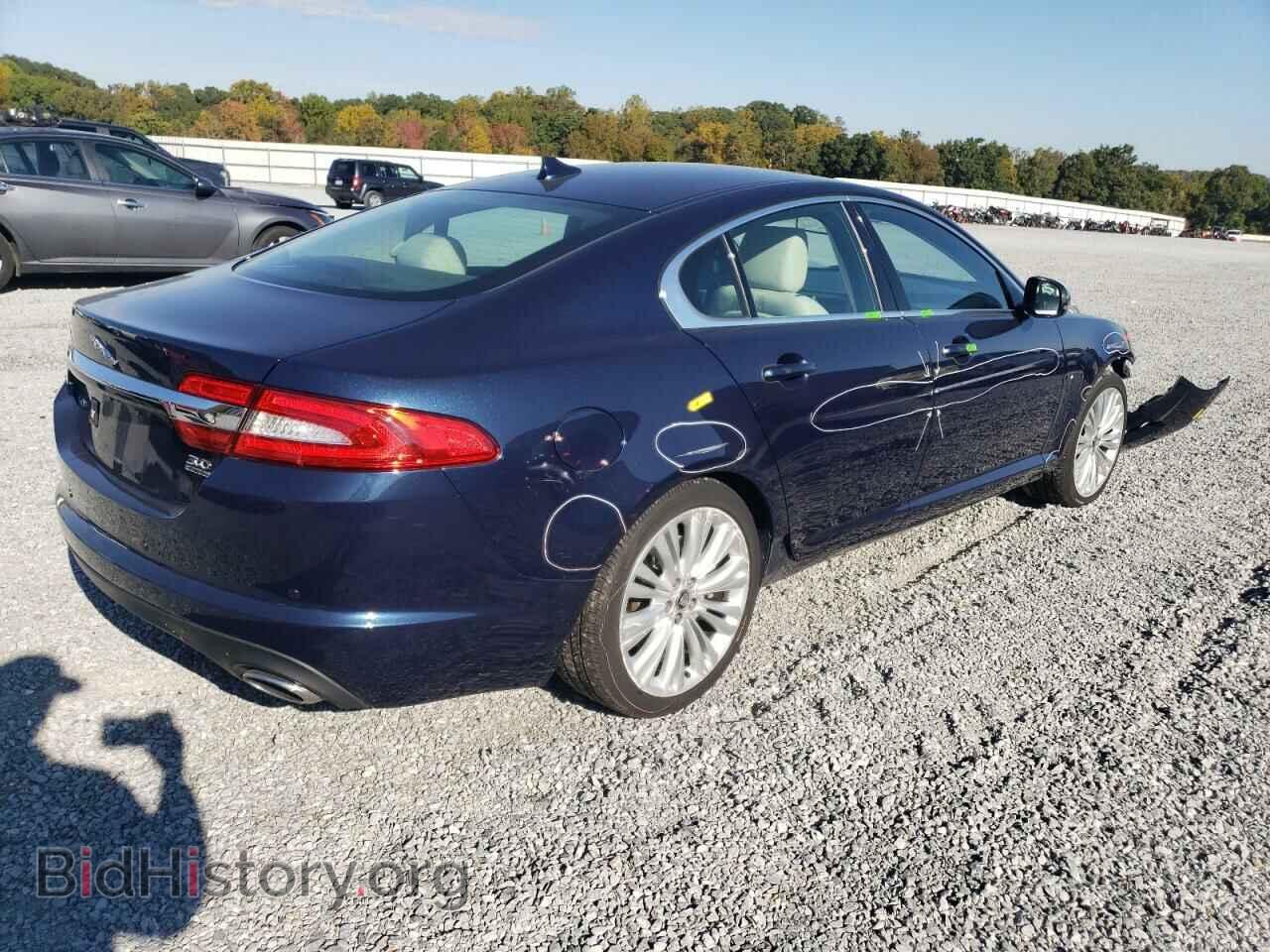 2013 JAGUAR XF - VIN: SAJWJ0EF7D8S79203 - Фото 3