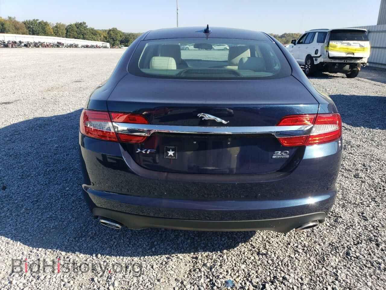 2013 JAGUAR XF - VIN: SAJWJ0EF7D8S79203 - Фото 6