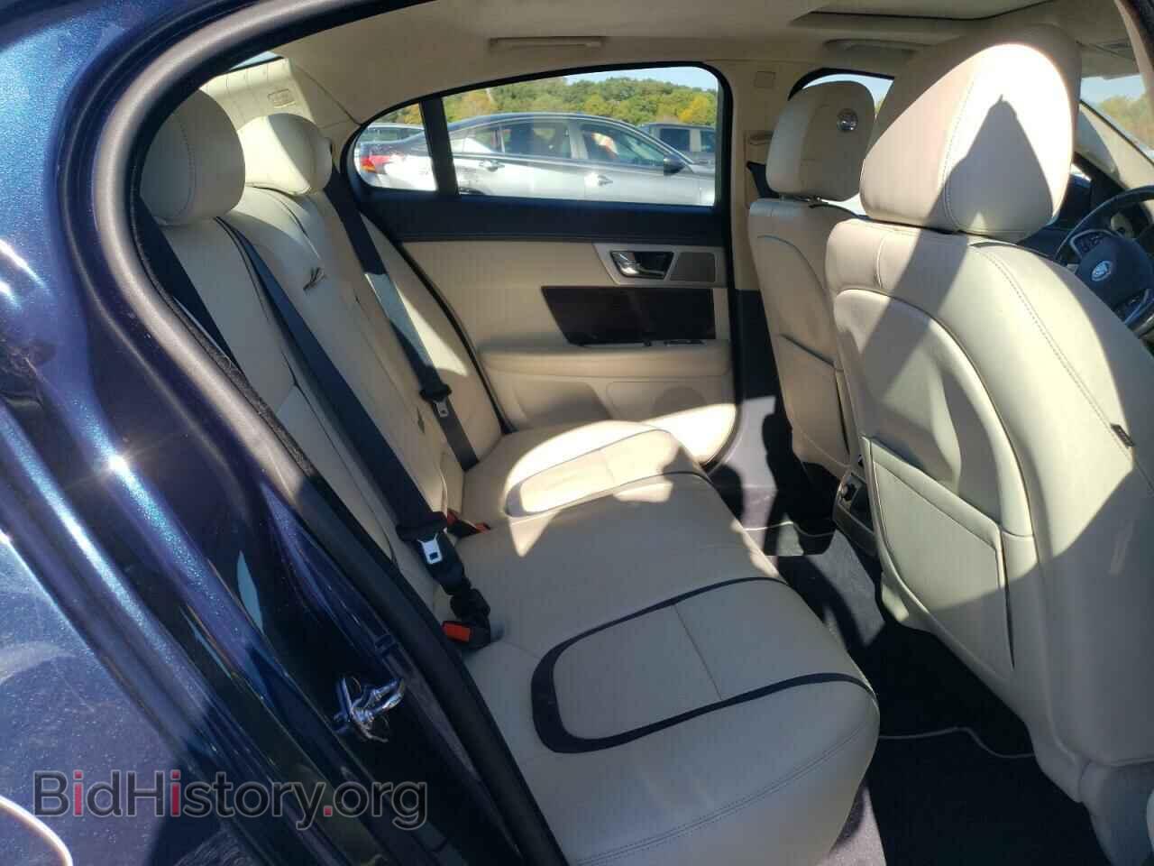 2013 JAGUAR XF - VIN: SAJWJ0EF7D8S79203 - Фото 10