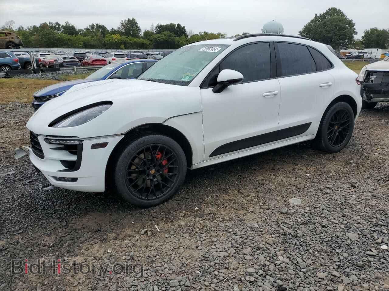 Photo WP1AG2A53JLB60703 - PORSCHE MACAN 2018