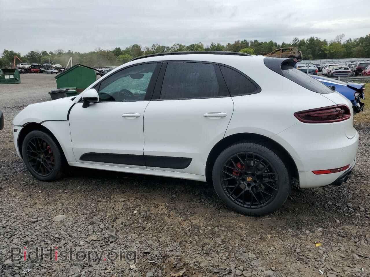 2018 PORSCHE MACAN - VIN: WP1AG2A53JLB60703 - Фото 2
