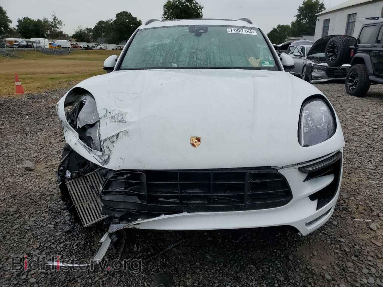 2018 PORSCHE MACAN - VIN: WP1AG2A53JLB60703 - Фото 5