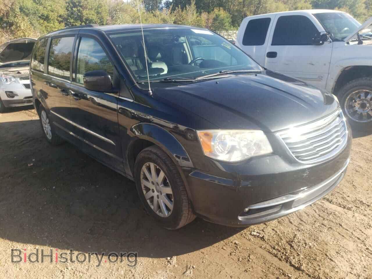 2013 CHRYSLER MINIVAN - VIN: 2C4RC1BG1DR809484 - Photo 4