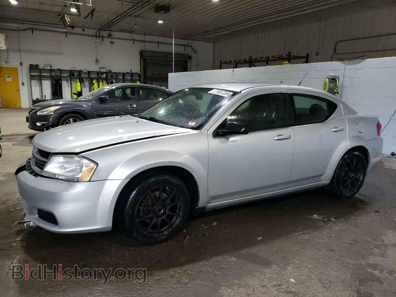 Photo 1B3BD4FB7BN514867 - DODGE AVENGER 2011