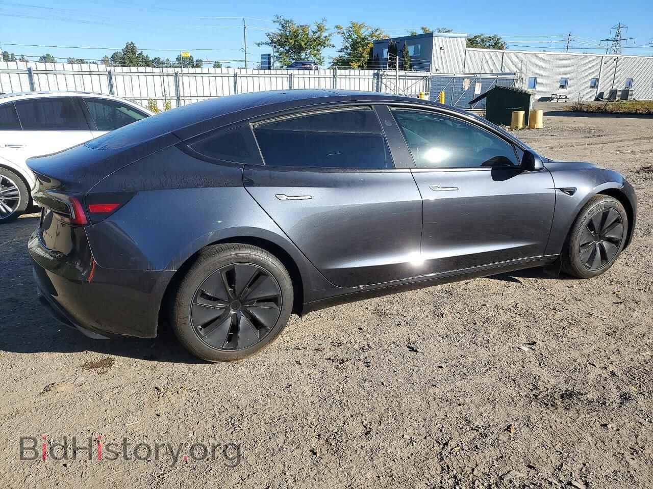 2024 TESLA MODEL 3 - VIN: LRW3E7EBXRC088467 - Photo 3