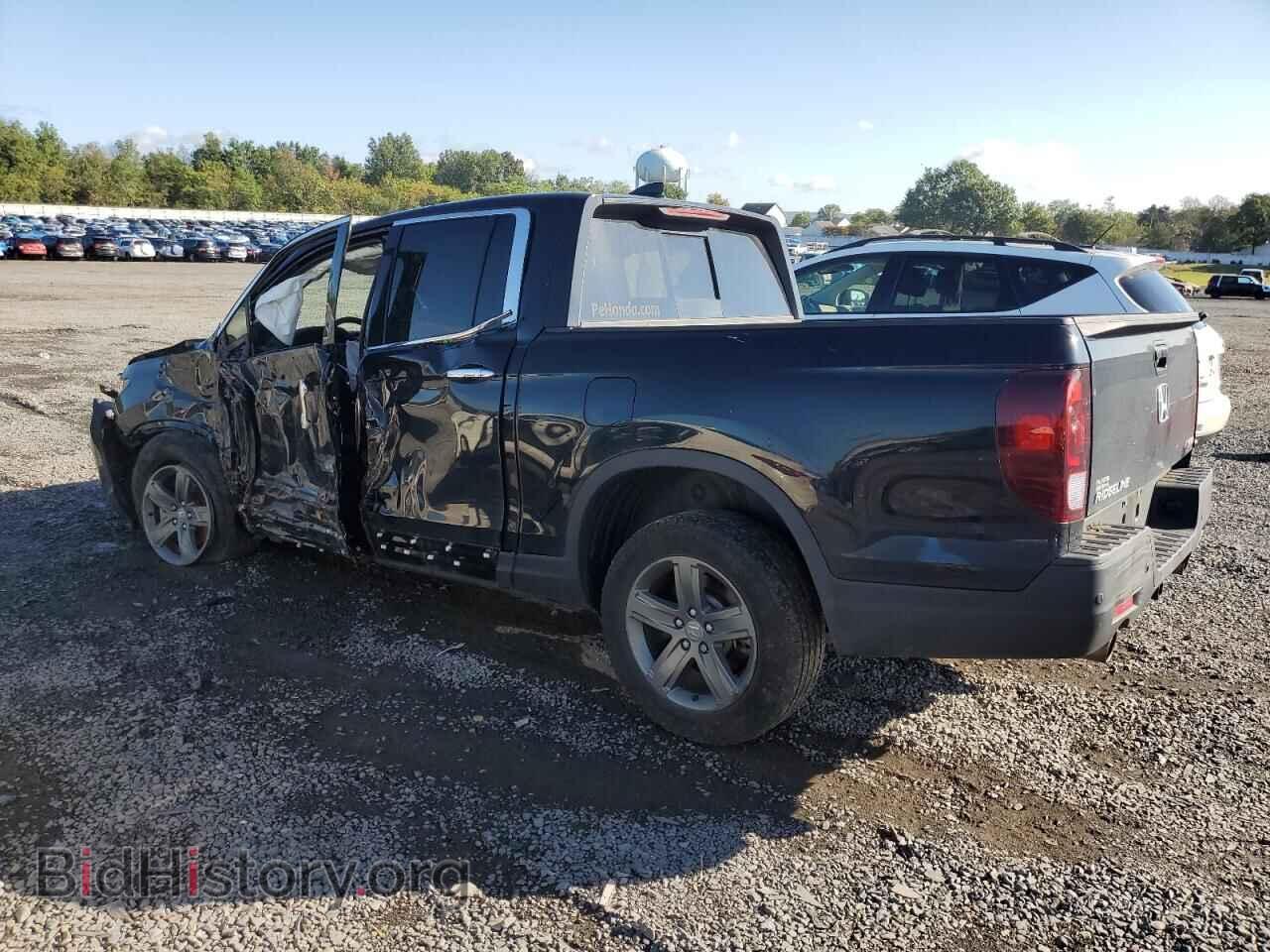 2023 HONDA RIDGELINE - VIN: 5FPYK3F74PB036196 - Фото 2