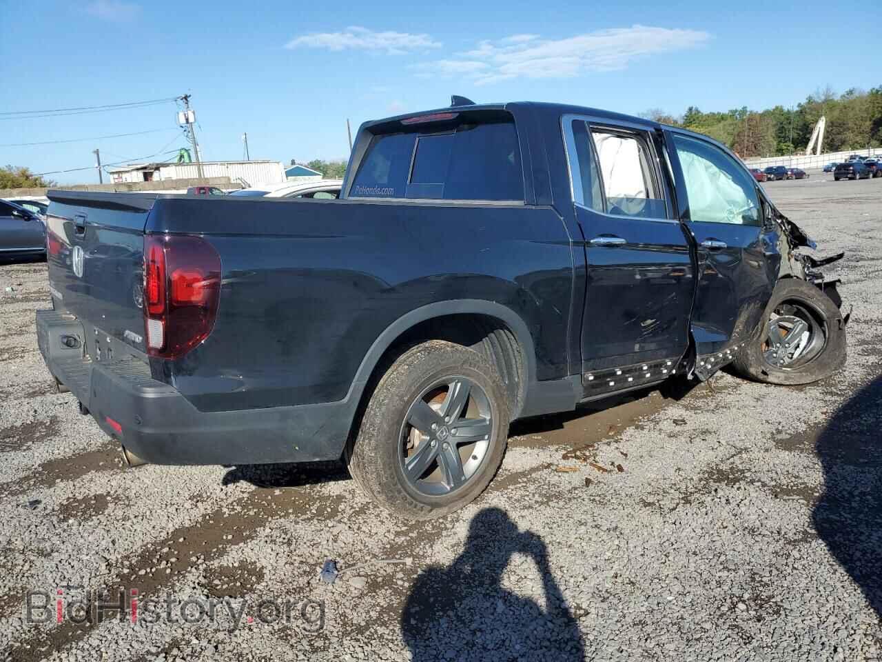 2023 HONDA RIDGELINE - VIN: 5FPYK3F74PB036196 - Фото 3