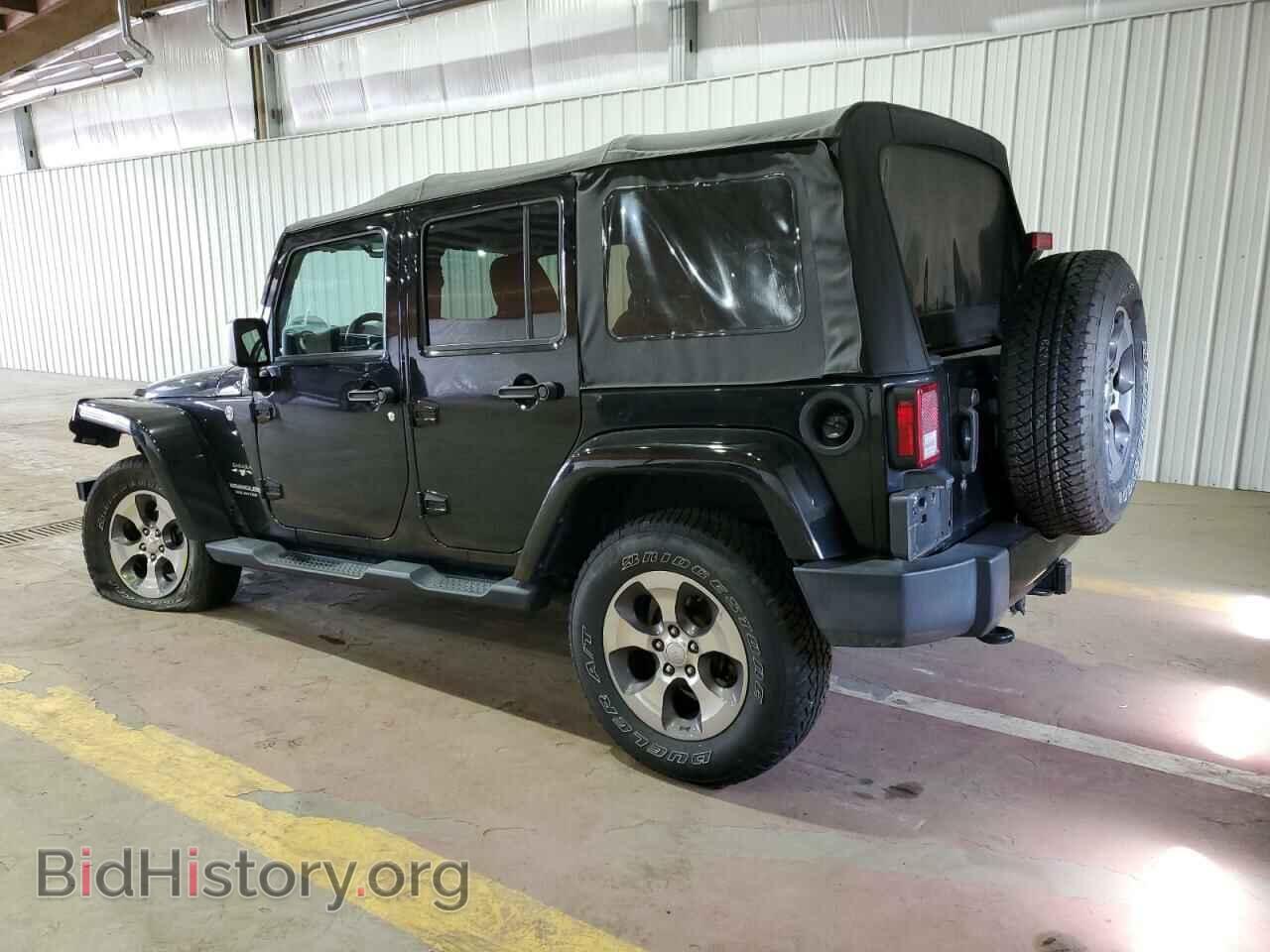 2017 JEEP WRANGLER - VIN: 1C4BJWEG5HL700511 - Фото 2
