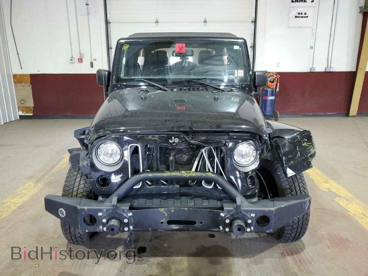 2017 JEEP WRANGLER - VIN: 1C4BJWEG5HL700511 - Фото 5