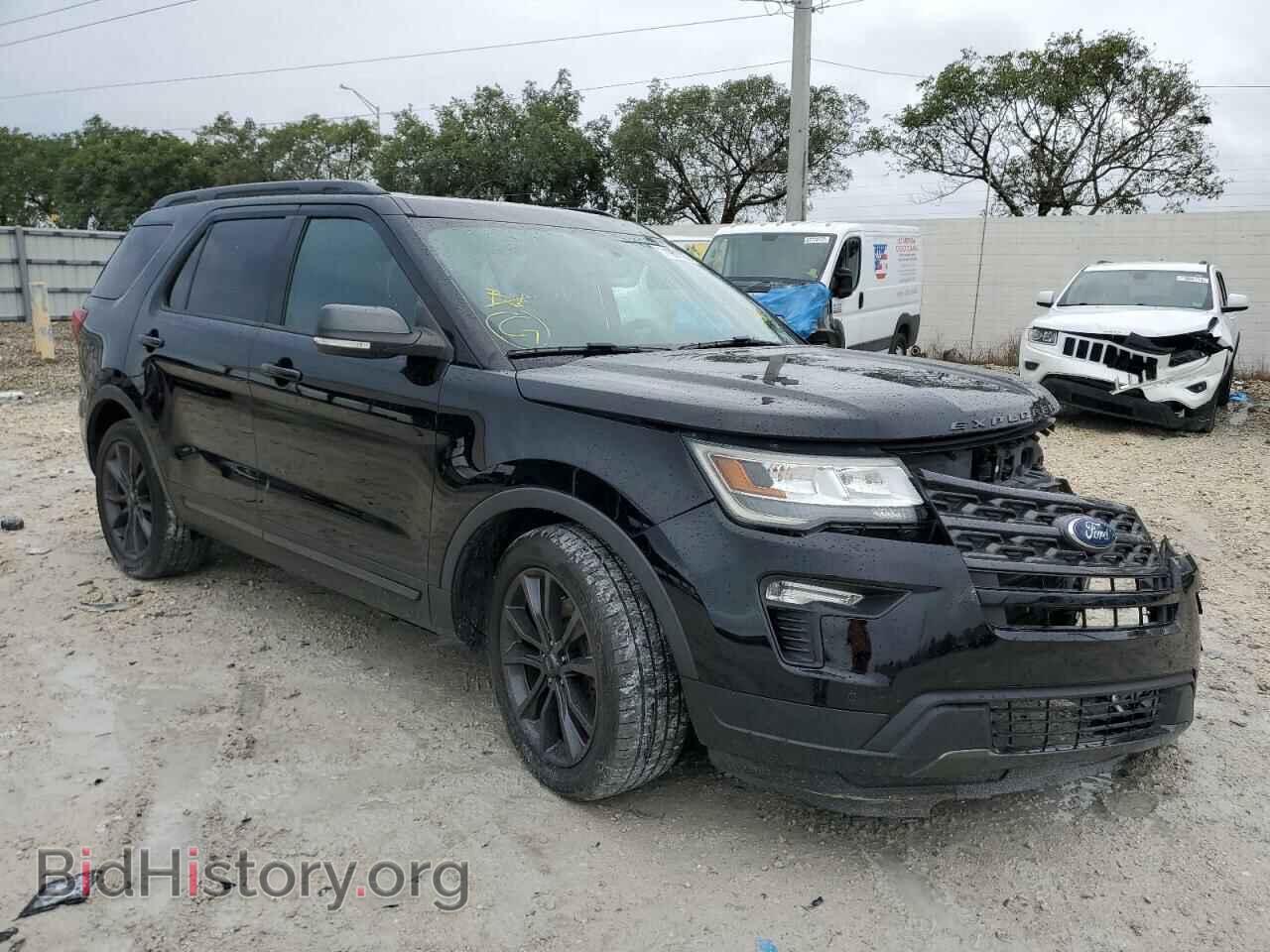 2018 FORD EXPLORER - VIN: 1FM5K7D81JGB15557 - Фото 4