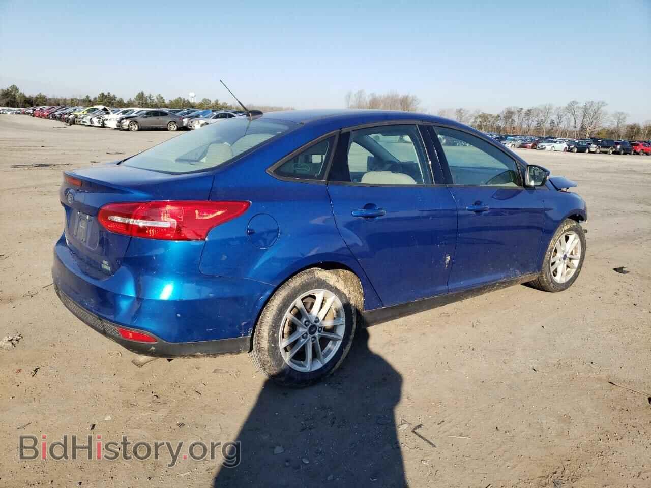 2018 FORD FOCUS - VIN: 1FADP3FE2JL215032 - Фото 3