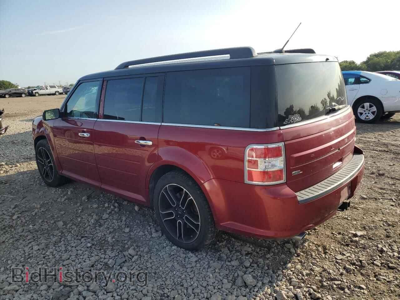 2015 FORD FLEX - VIN: 2FMGK5C80FBA18928 - Фото 2