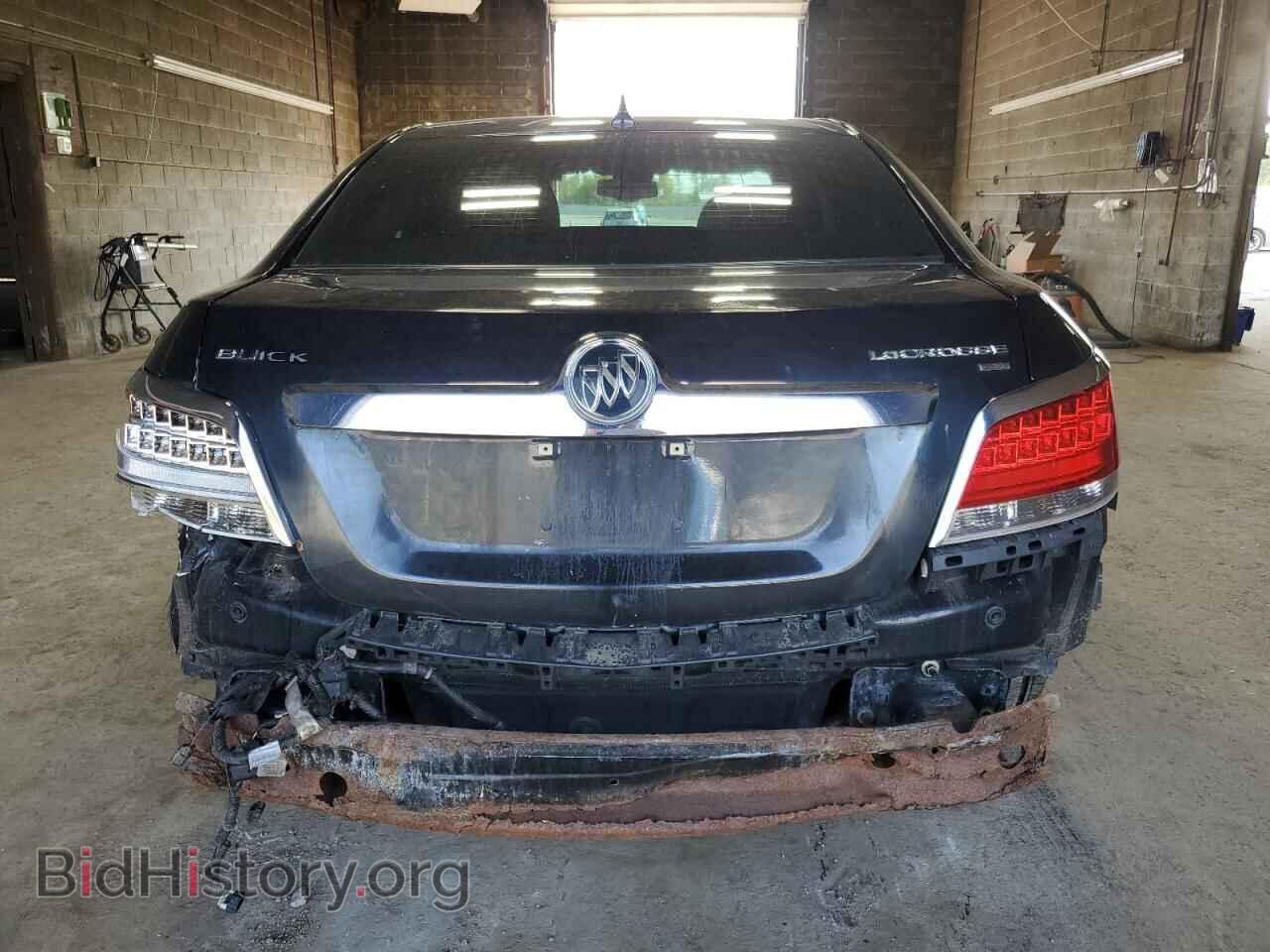2011 BUICK LACROSSE - VIN: 1G4GC5ED2BF123731 - Фото 6