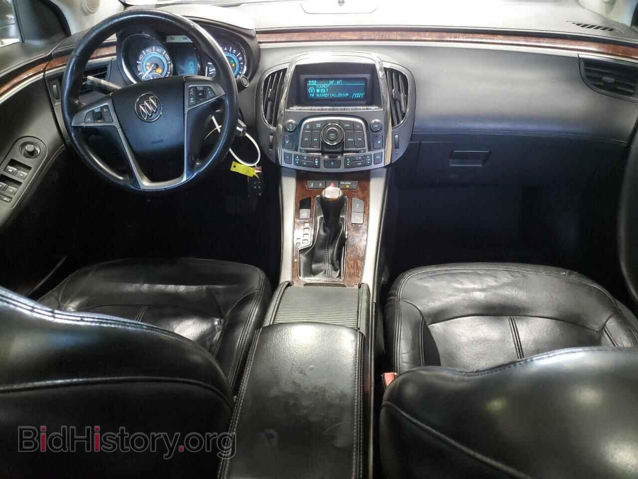 2011 BUICK LACROSSE - VIN: 1G4GC5ED2BF123731 - Фото 8