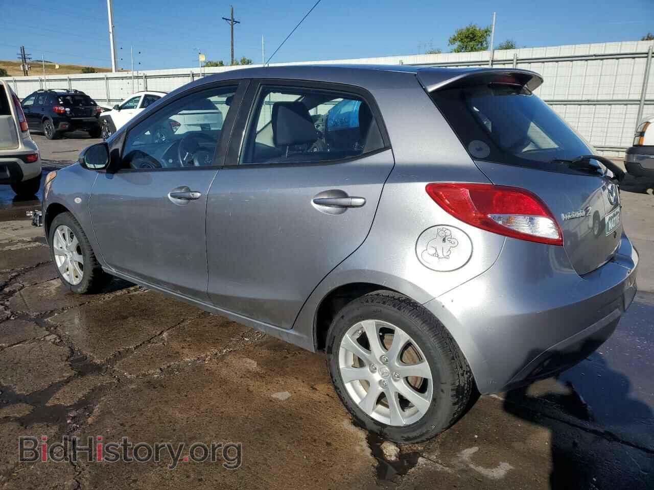 2011 MAZDA 2 - VIN: JM1DE1HZ0B0123294 - Фото 2