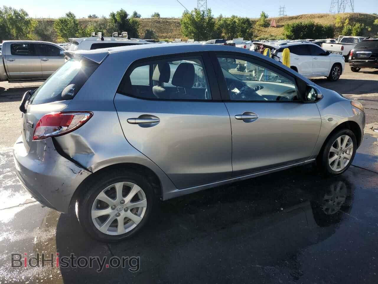 2011 MAZDA 2 - VIN: JM1DE1HZ0B0123294 - Фото 3